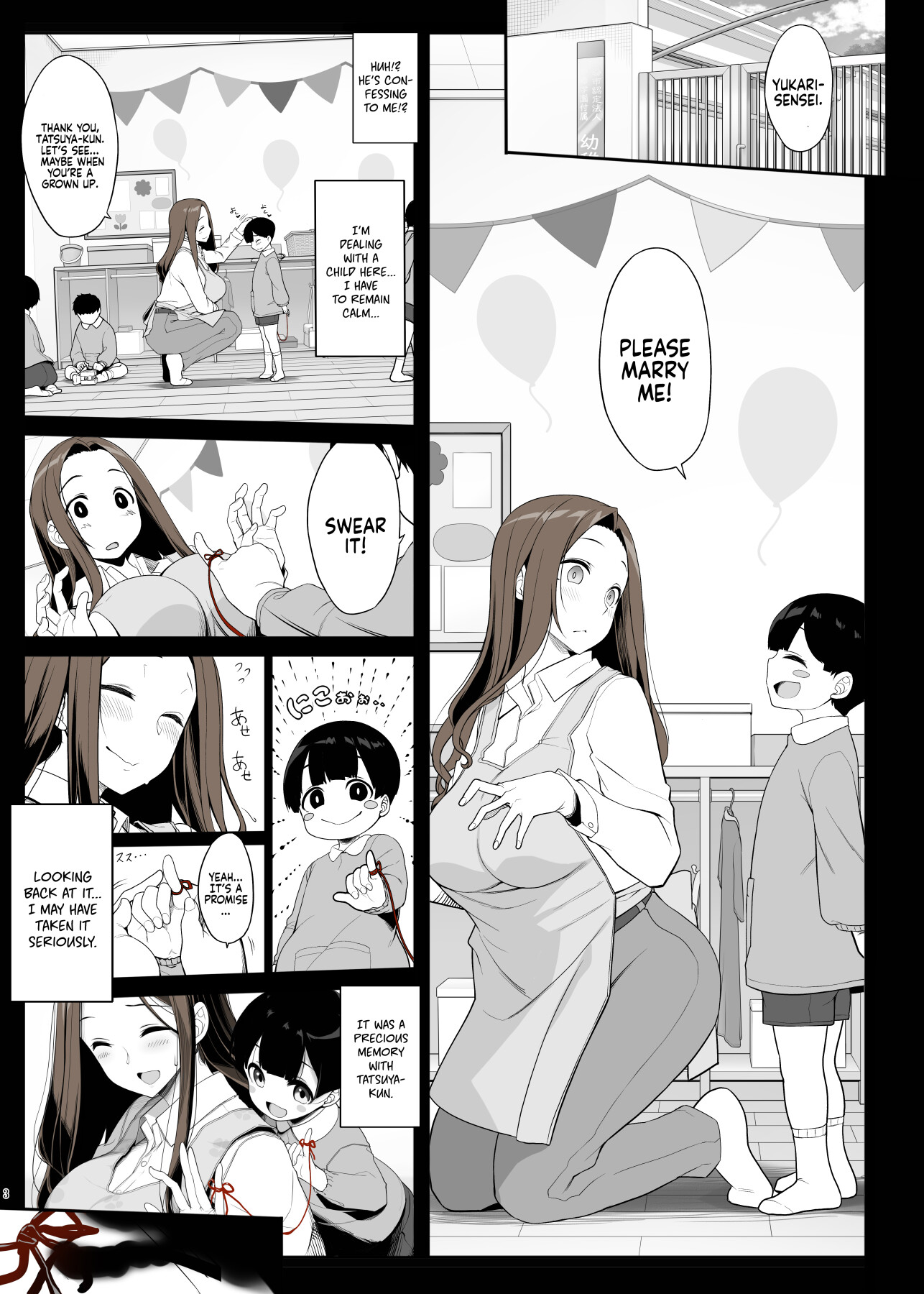 Hentai Manga Comic-After Reuniting with the Onee-san Who is Fixated on Me, I was Proposed to with Sex and Got Addicted-Read-3